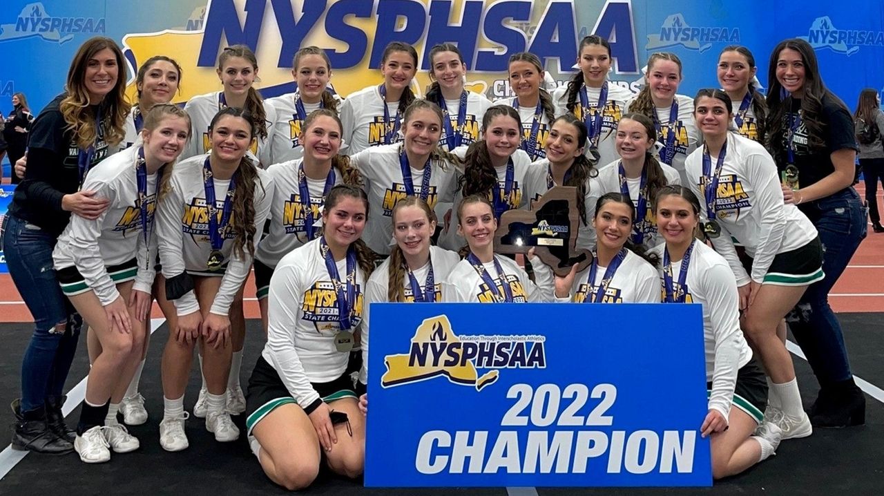 Long Island's Top 15 cheerleading squads this season Newsday