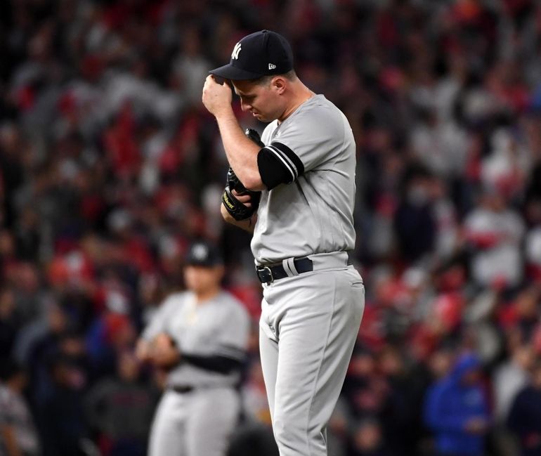 Yankees work out in Minnesota before ALDS Game 3 - Newsday