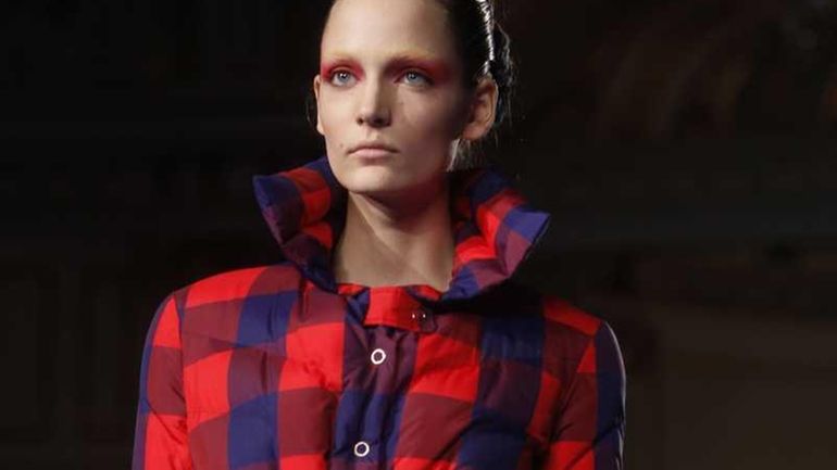 The Thakoon fall 2011 collection is modeled during Fashion Week...