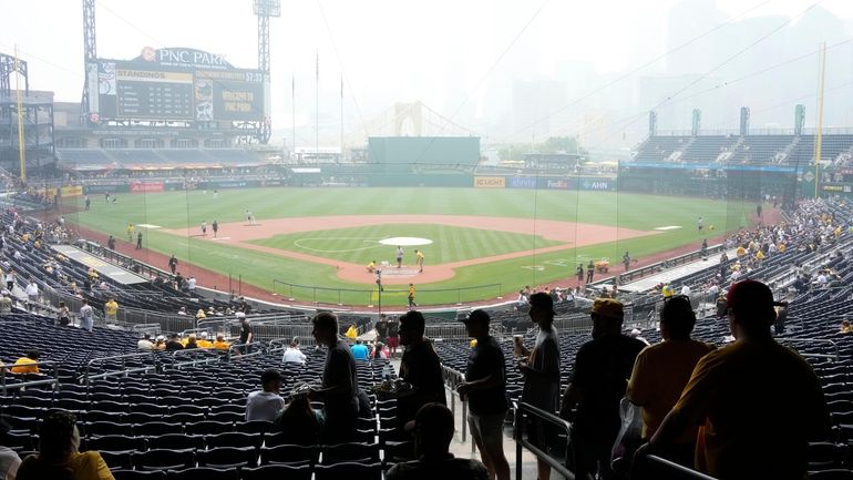 Pirates game at PNC Park expected to go on as planned despite air quality  concerns