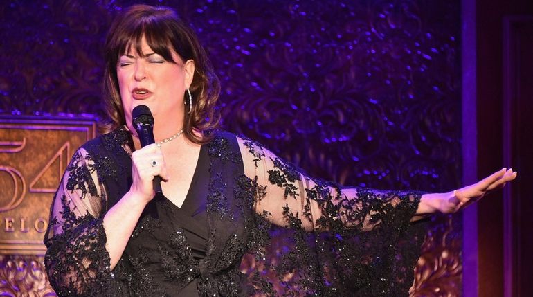 Ann Hampton Callaway performs in concert on the opening weekend...