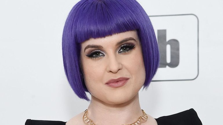 Kelly Osbourne, seen in February in West Hollywood, Calif., says...