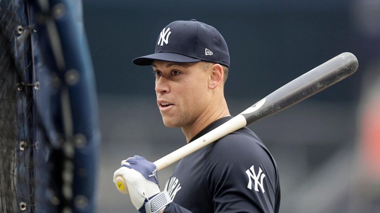 Oh, hello there, Mr. Aaron Judge, hitter of home runs