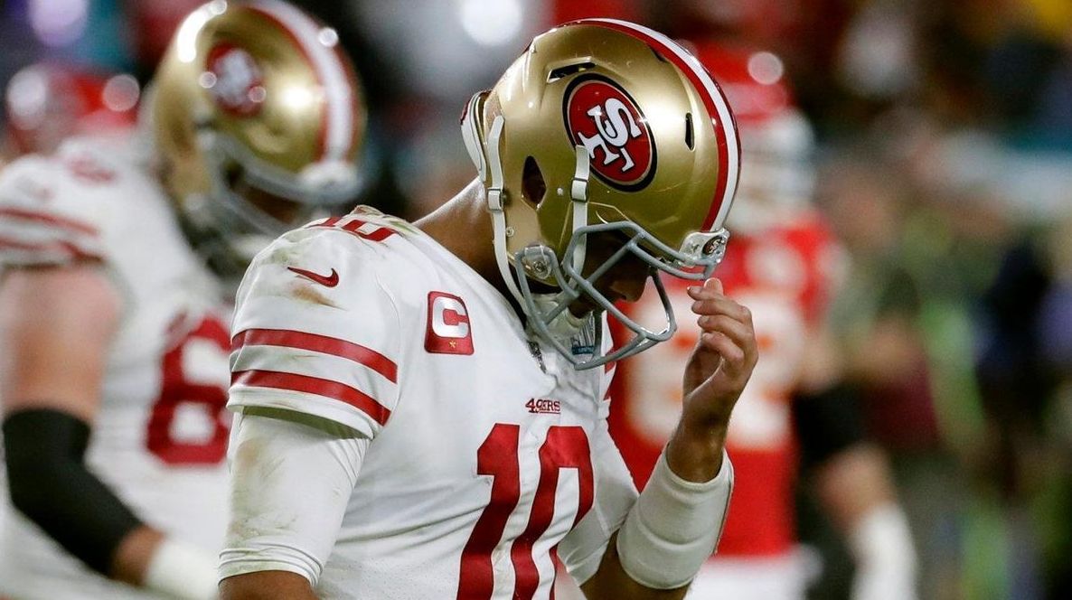 Everything Jimmy Garoppolo said after 2020 Super Bowl loss to Kansas City  Chiefs 