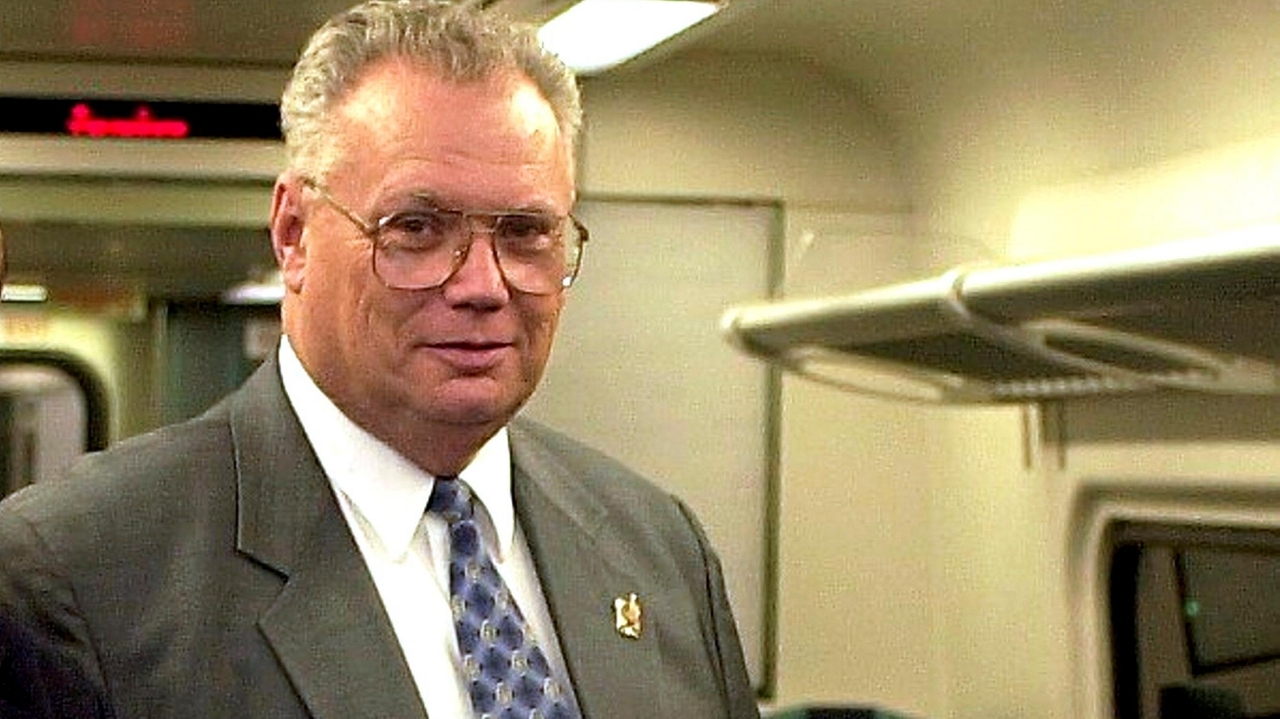 James Dermody, LIRR's former president, dies at 85