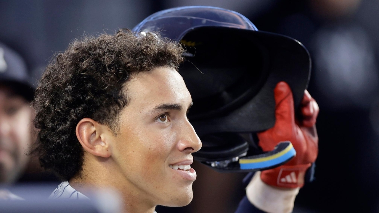 The future arrives in the Bronx as Yankees shortstop George Lombard Jr. does deep in MLB debut