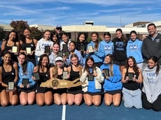 Port Washington girls sweep to Long Island tennis title