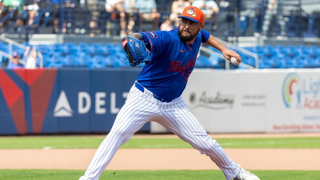 Mets' Sean Manaea 'confident' and 'healthy' after spring training debut
