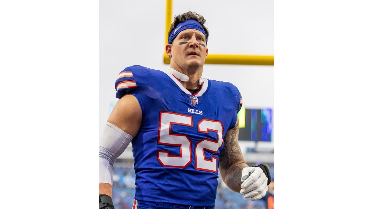 Bills re-sign starting linebacker Milano to 4-year contract - The San Diego  Union-Tribune