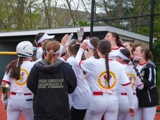 Julianna Russ has 6 RBIs, leads Ward Melville softball to win in fundraiser game