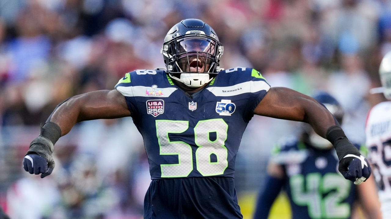 Seahawks LB Derick Hall had no interest in testing market, wants to ...