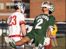 Hunter DeRonde scores six goals for Lindenhurst in boys lacrosse win