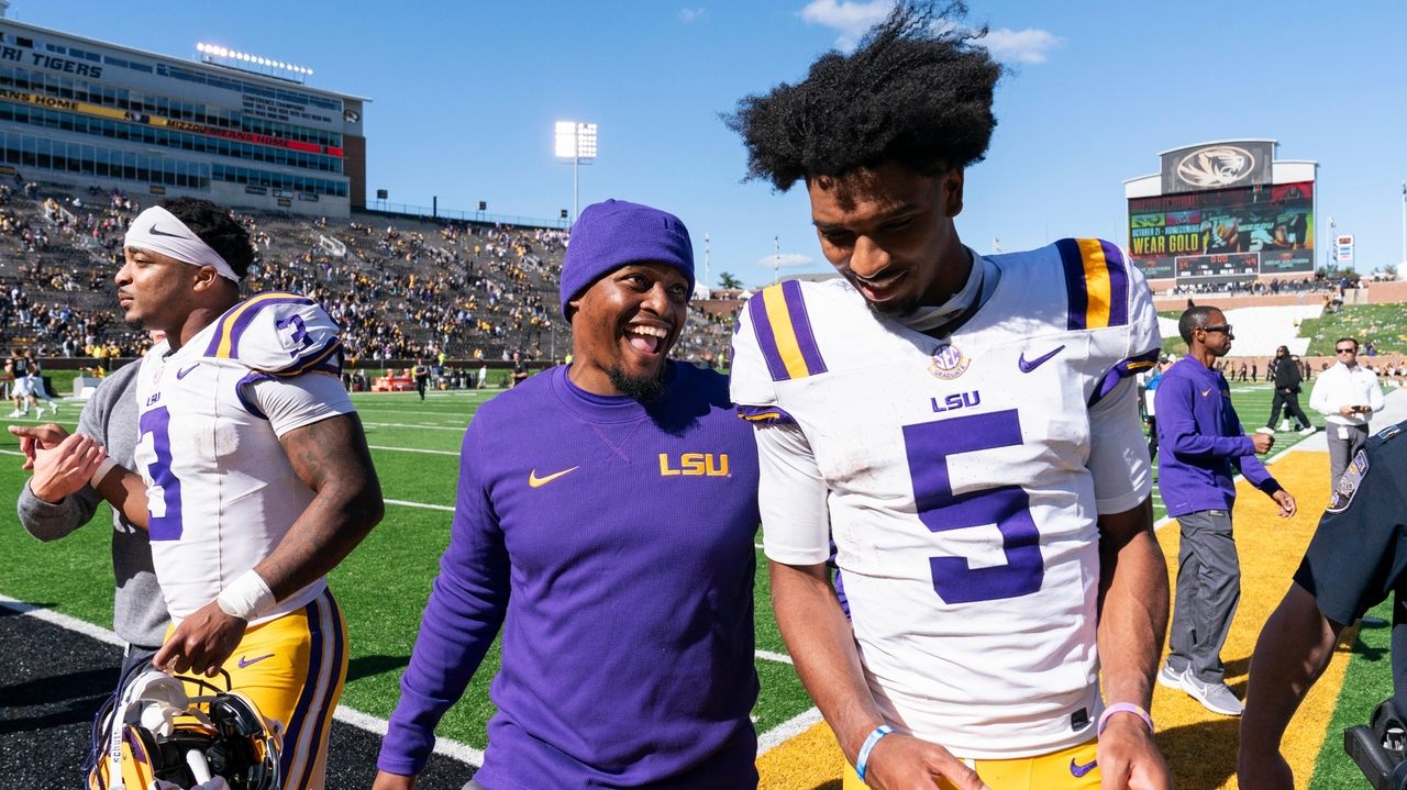 LSU Football Live Stream: JAYDEN DANIELS Dazzles + PETE JENKINS Adjustments  