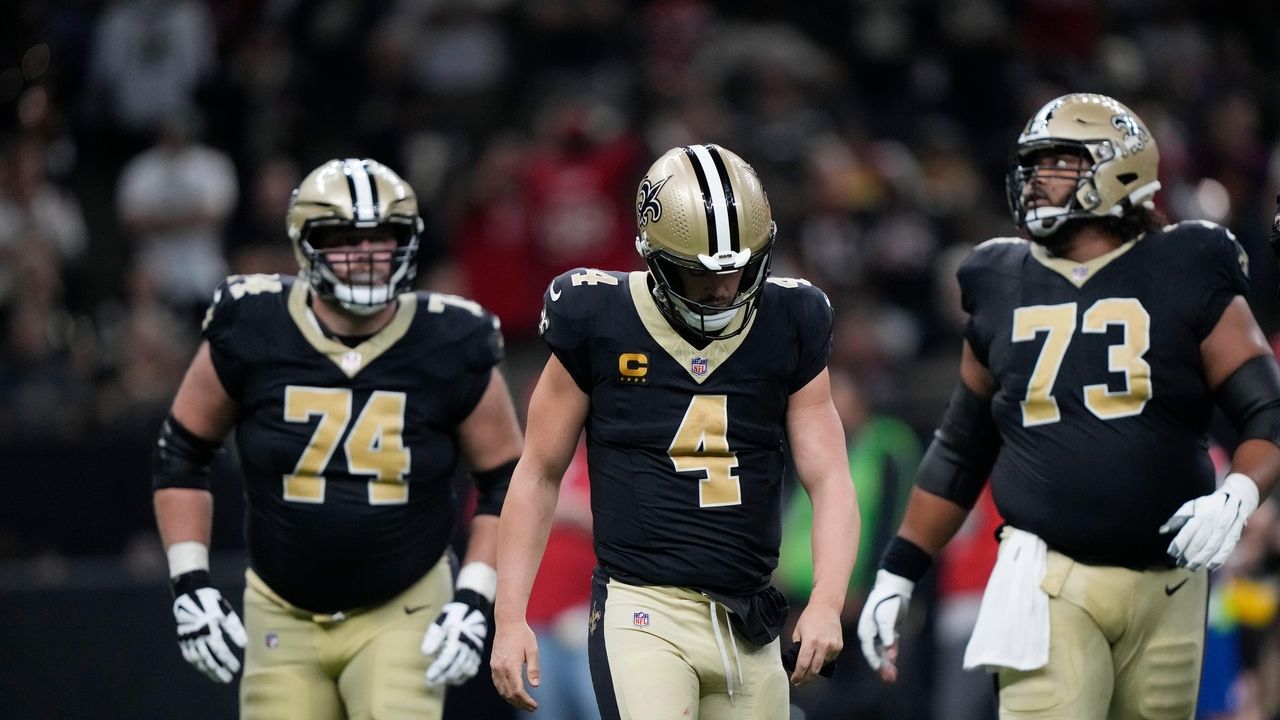 saints gold jerseys