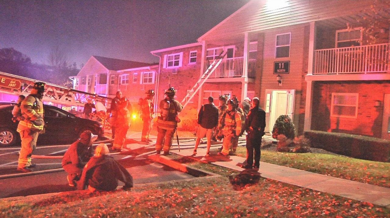 Hauppauge residents displaced by fire, Suffolk officials say Newsday