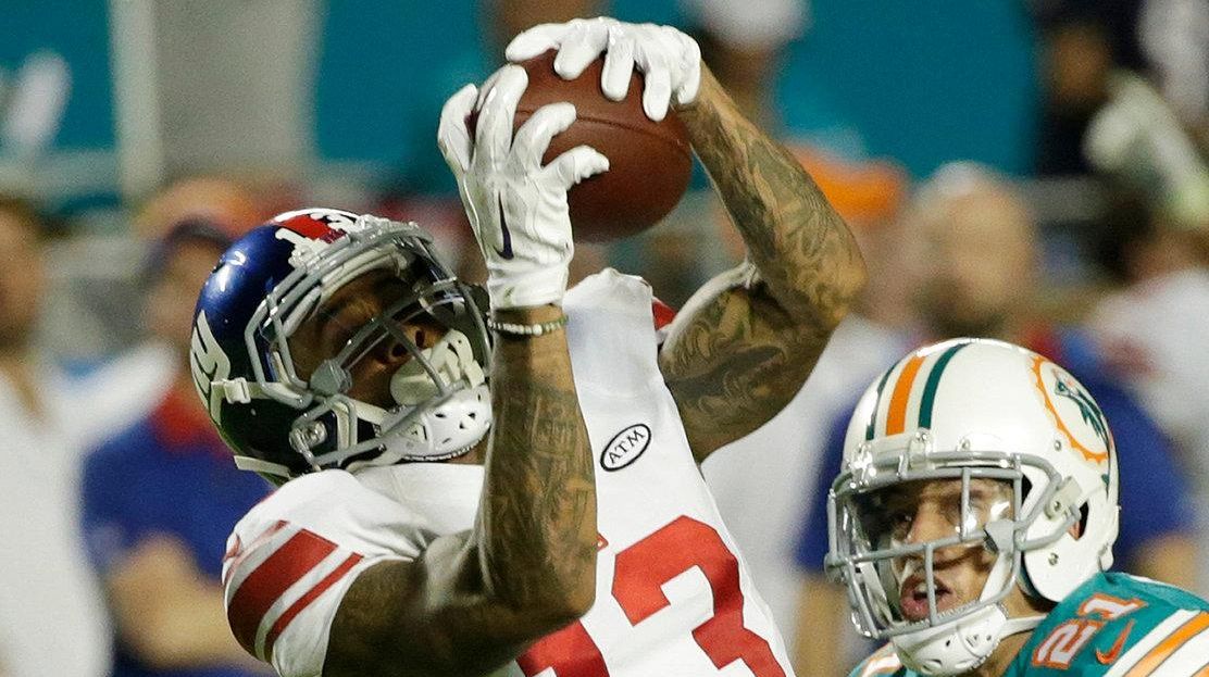 Odell Beckham Makes His Presence Felt With A Pair Of Stunning Touchdowns -  Big Blue View