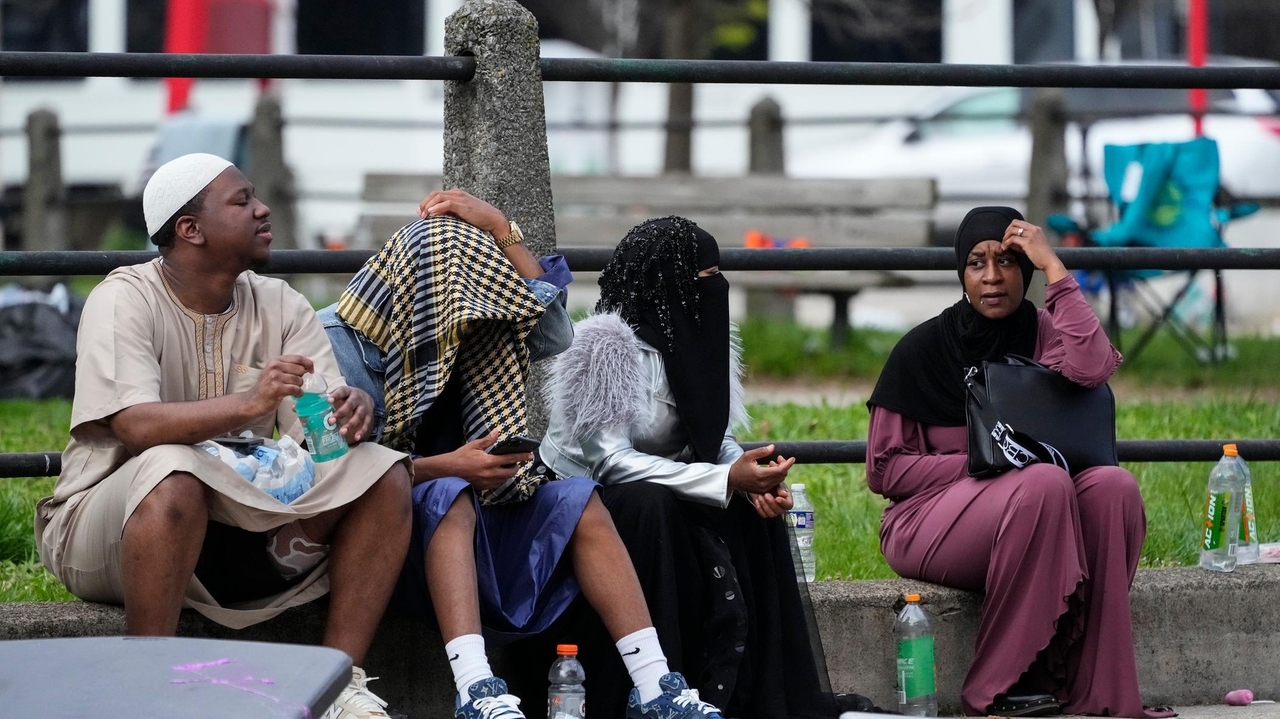 3 shot and 5 in custody after gunfire disrupts Philadelphia Eid event ...
