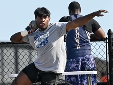 Herricks' Kenneth Ramdayal wins county titles in discus and shot put