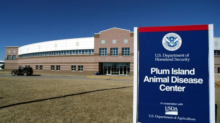 The Plum Island Animal Disease Center is part of the...