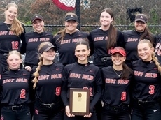 Marisa Renganeschi's sac fly plates winning run in Suffolk 'AA' softball final