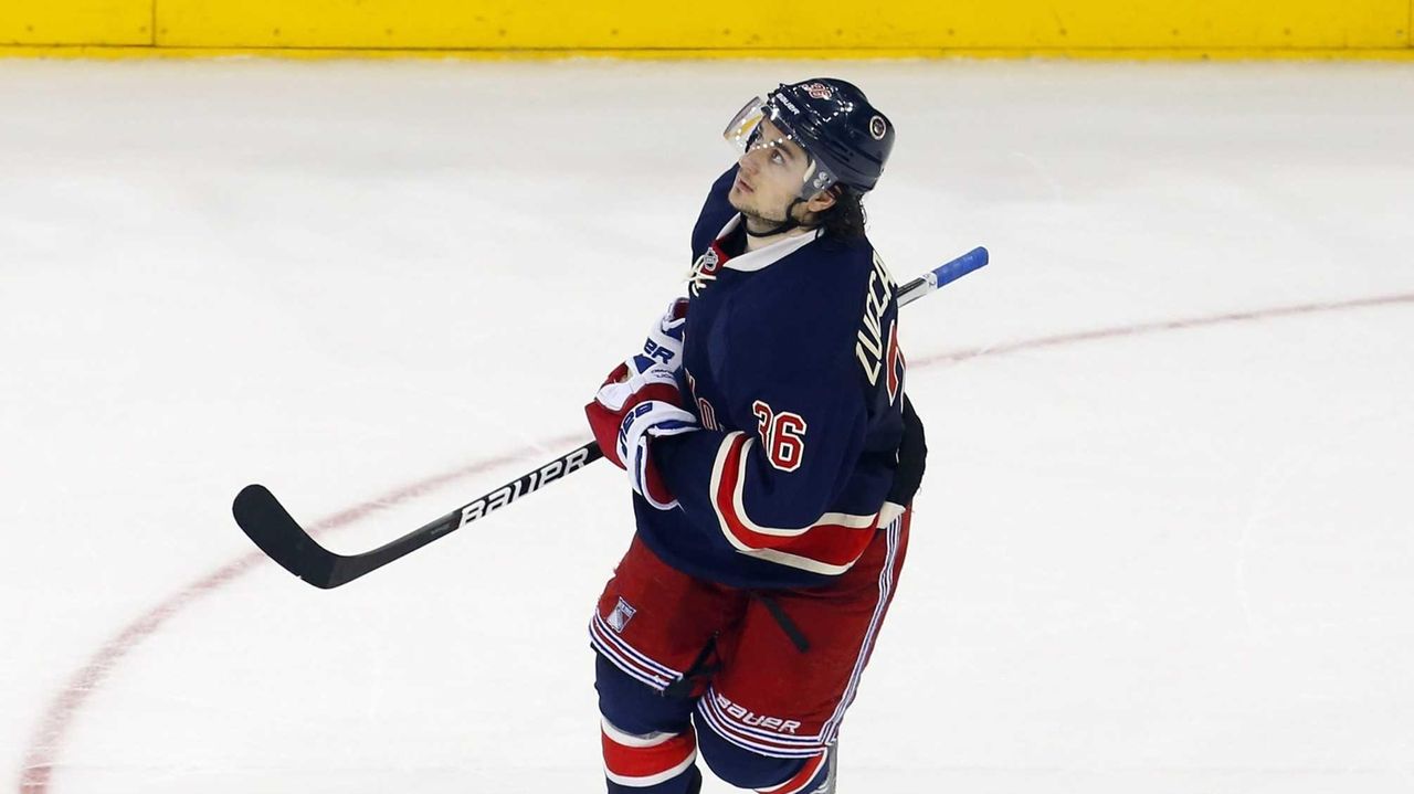 Mats Zuccarello will miss three to four weeks with a broken hand Newsday