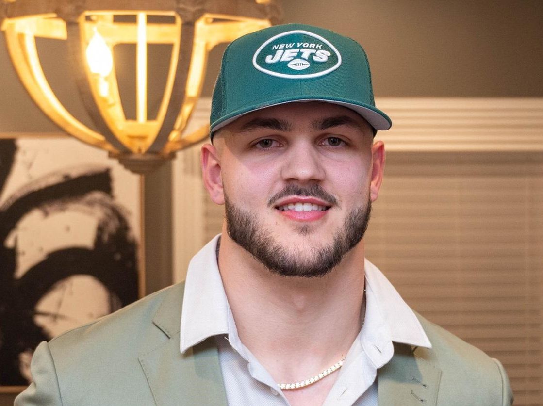 'It's a dream come true.' Ohio State tight end Jeremy Ruckert drafted by  hometown Jets