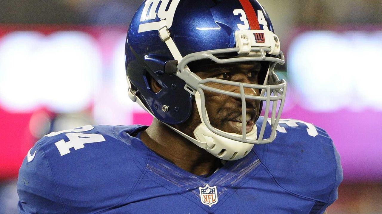 Brandon Jacobs is not the answer as Giants' rushing attack struggles again  - Newsday