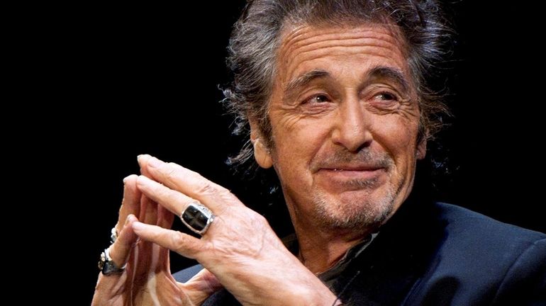 Al Pacino seen here on May 22, 2015, will appear...