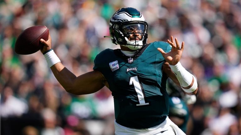 Eagles blow out Giants, remind everyone how dominant they have