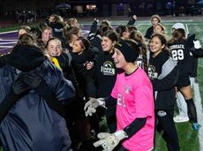 Denson's first varsity goal sparks Commack to win in state AAA soccer semi