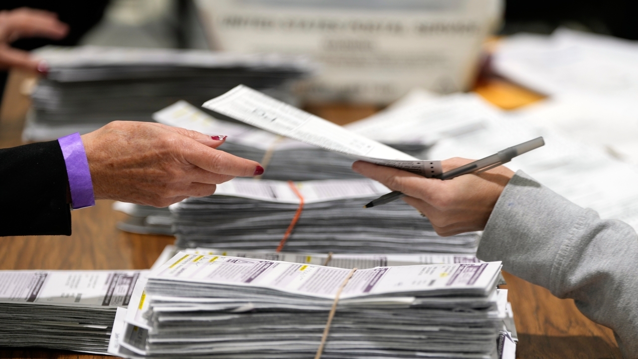 Nearly 200 ballots went uncounted in Wisconsin and officials want to know why - Newsday
