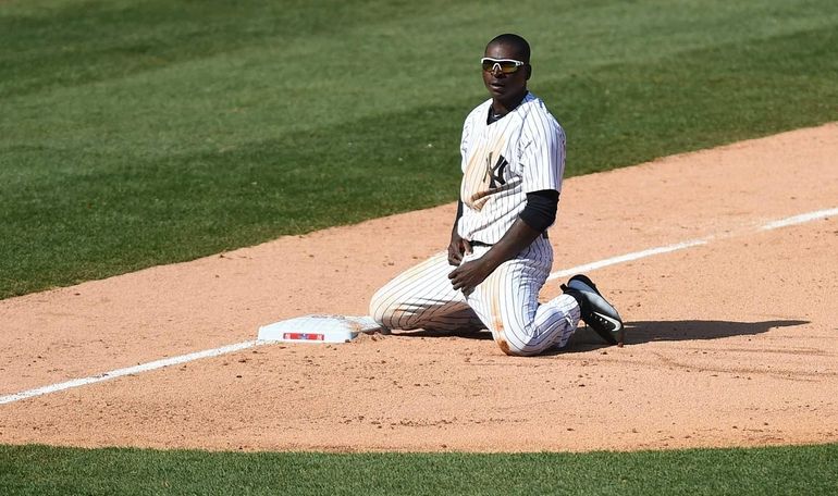 Yankees shortstop Didi Gregorius talks to LI kids - Newsday