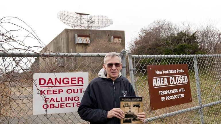 Henry Osmers, author of "American Gibraltar: Montauk and the Wars...