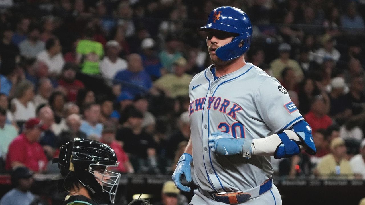 Alonso ties Piazza on Mets’ home run list in win over Arizona