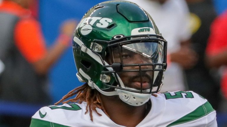 New York Jets linebacker C.J. Mosley snags Jets' second