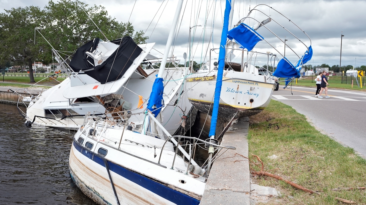 As Milton takes aim at Florida, why is Tampa Bay so vulnerable to ...