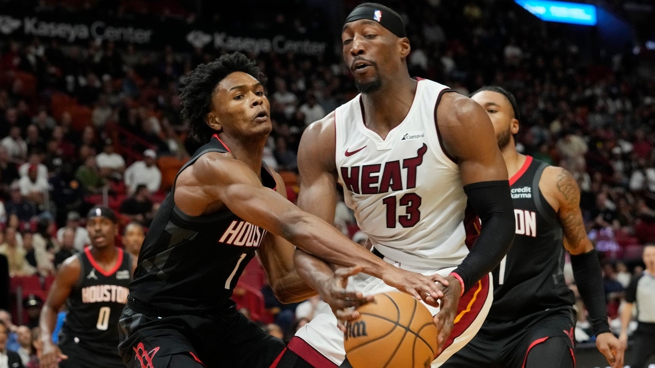 Heat get 28 from Herro, 22 from Adebayo and top Rockets 120-113 - Newsday