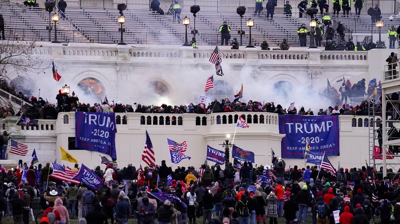 Prominent activist's son convicted of storming Capitol and invading ...