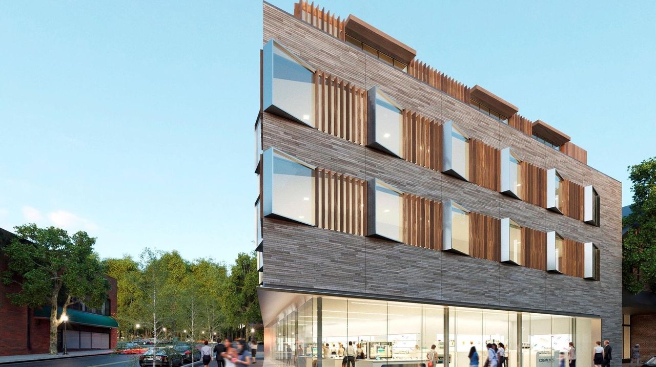 Great Neck Plaza considers a mixeduse downtown development Newsday