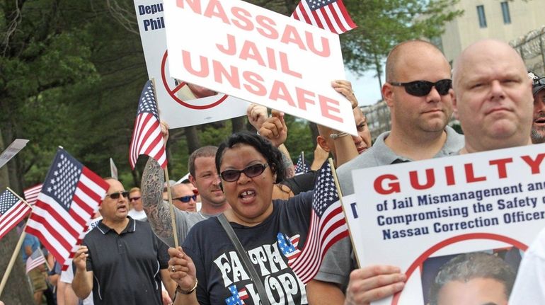 The Nassau County Correction Officers Benevolent Association held a major...