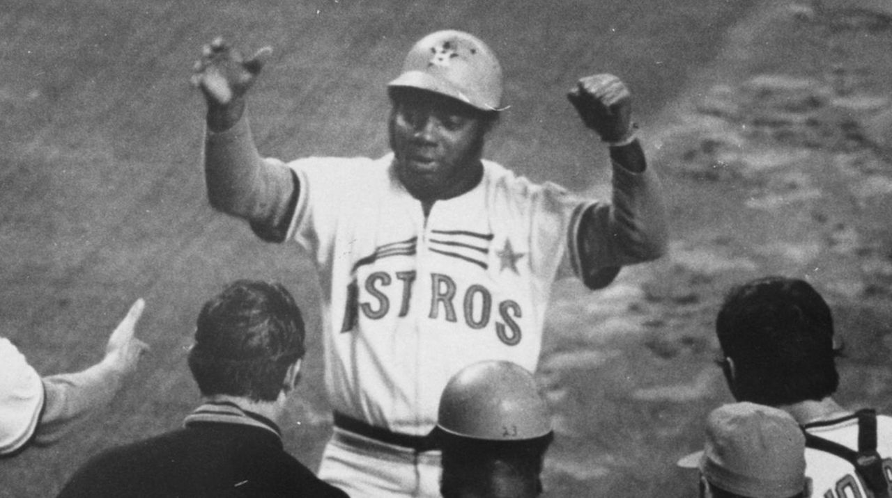 Baseball by BSmile on X: Happy Birthday Jimmy Wynn! ~ The Houston #Astros  legendary “Toy Cannon” turns 77 today! #MLB #History   / X