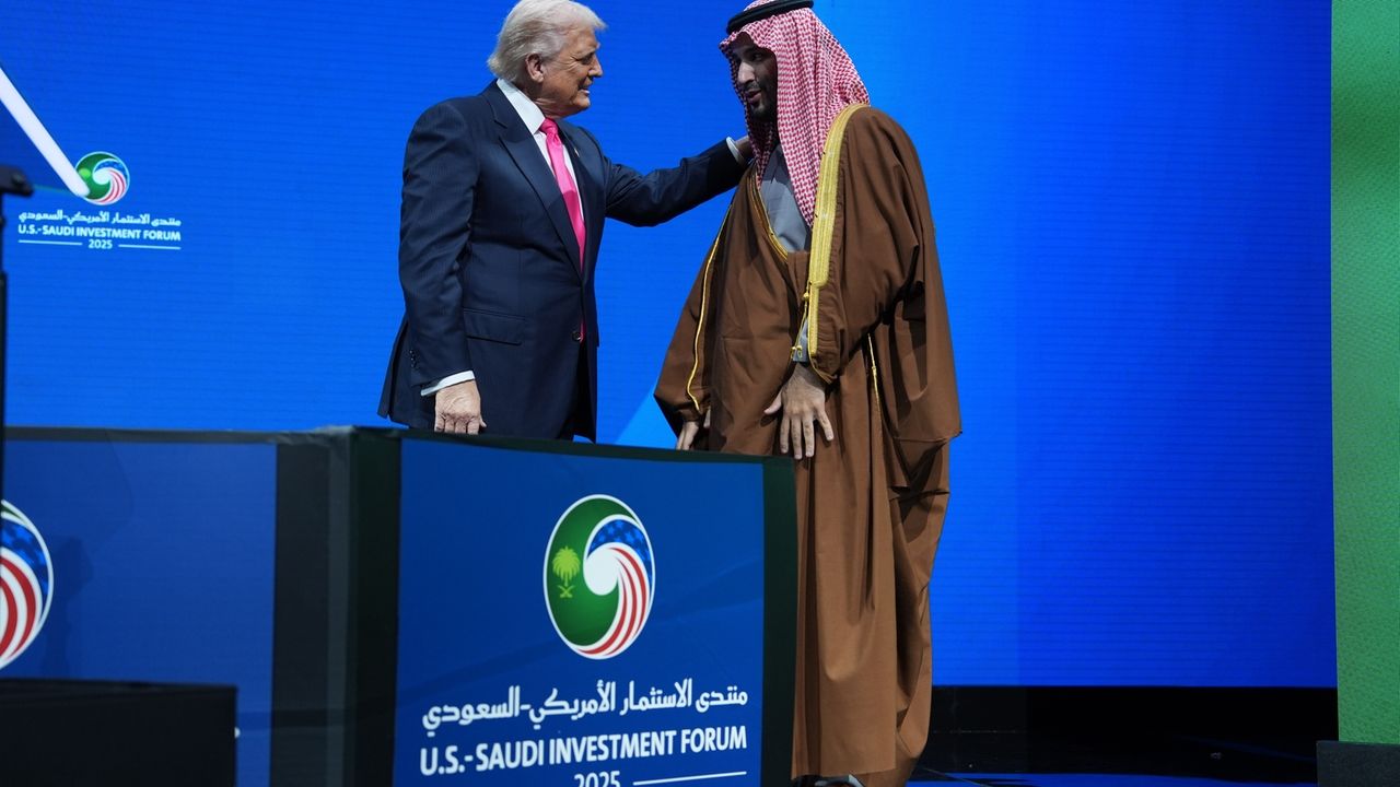 Trump says he'll push for peace in Sudan after Saudi crown prince urged greater US involvement