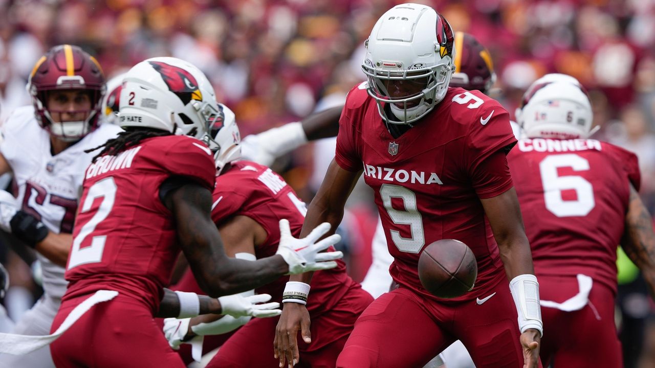 Arizona Cardinals vs. Washington Commanders Game Highlights