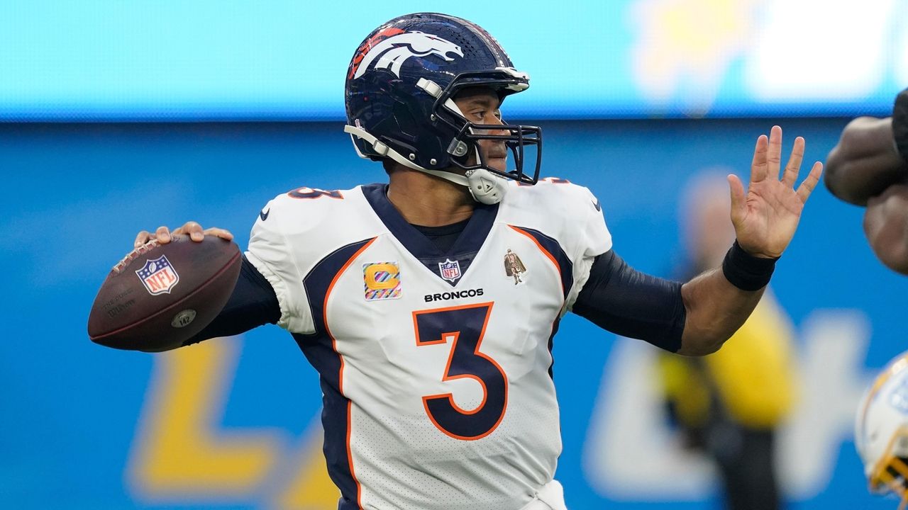 NY Jets might face the Broncos without Russell Wilson in Week 7