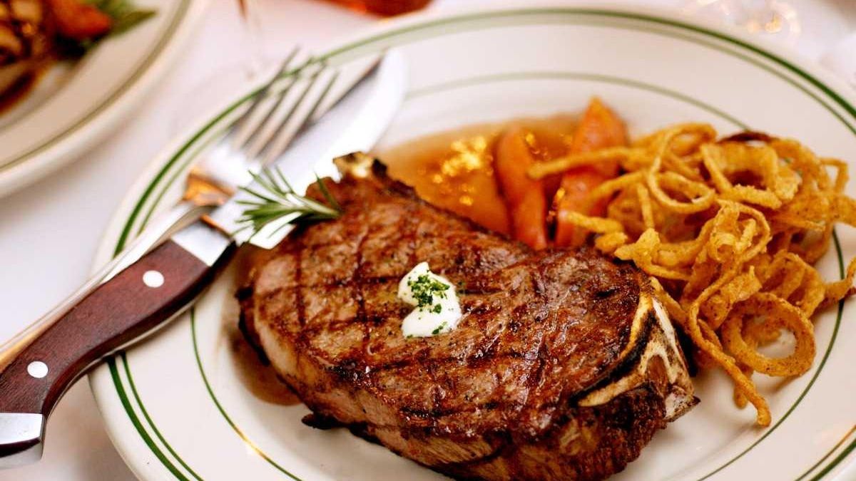 Strip Steak, Great River Fixedprice menu Newsday