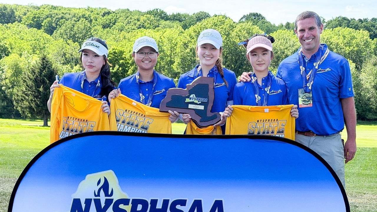 Great Neck District girls golf, three boys individual winners had what it takes to win state titles