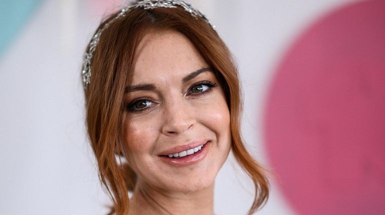 Actor Lindsay Lohan says shooting the commercial in Los Angeles was...