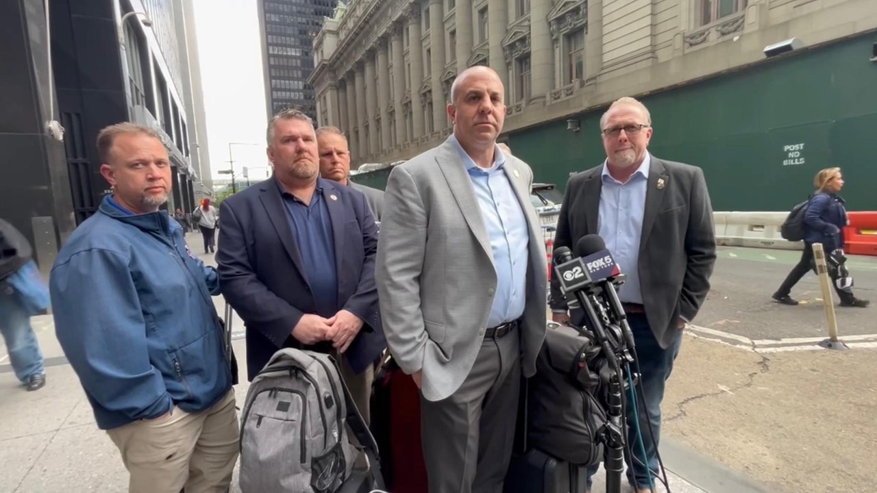 Union leaders speak Thursday evening - Newsday
