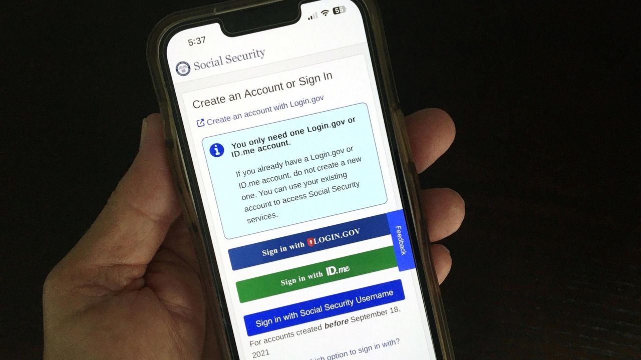 Social Security Administration asks people to move to Login.gov online ...