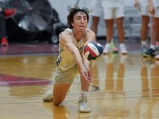 Newsday's Athlete of the Week is Massapequa boys volleyball's Logan Coady